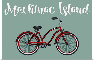 Mackinac Island, Michigan - Beach Cruiser