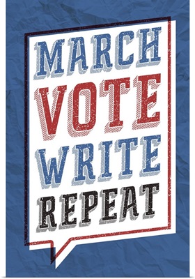 March, Vote, Write, Repeat - Civil Rights
