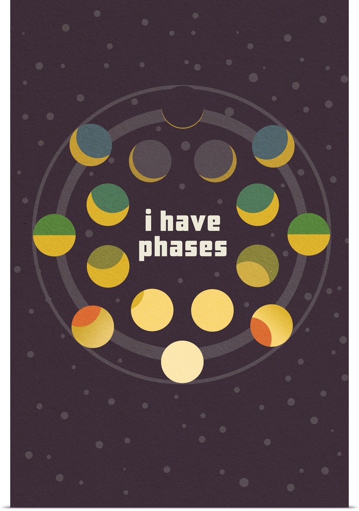 Moon Phase, I Have Phases