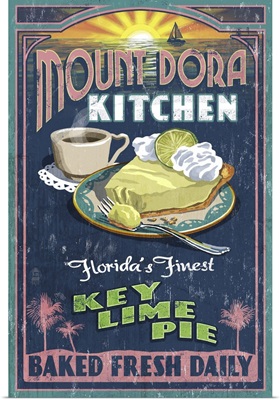 Mount Dora, Florida, Key Lime Pie Sign