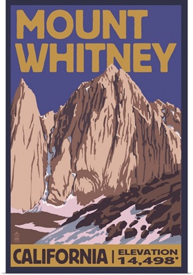 Mt. Whitney, California Peak