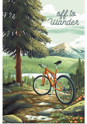 Off To Wander - Cycling With Mountains