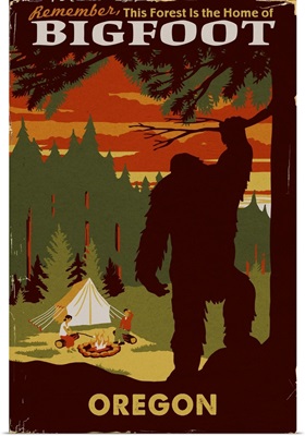 Oregon - Home of Bigfoot