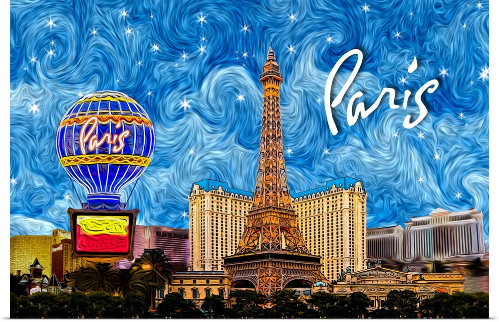 Paris, Las Vegas, Nevada