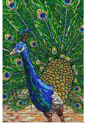 Peacock - Mosaic