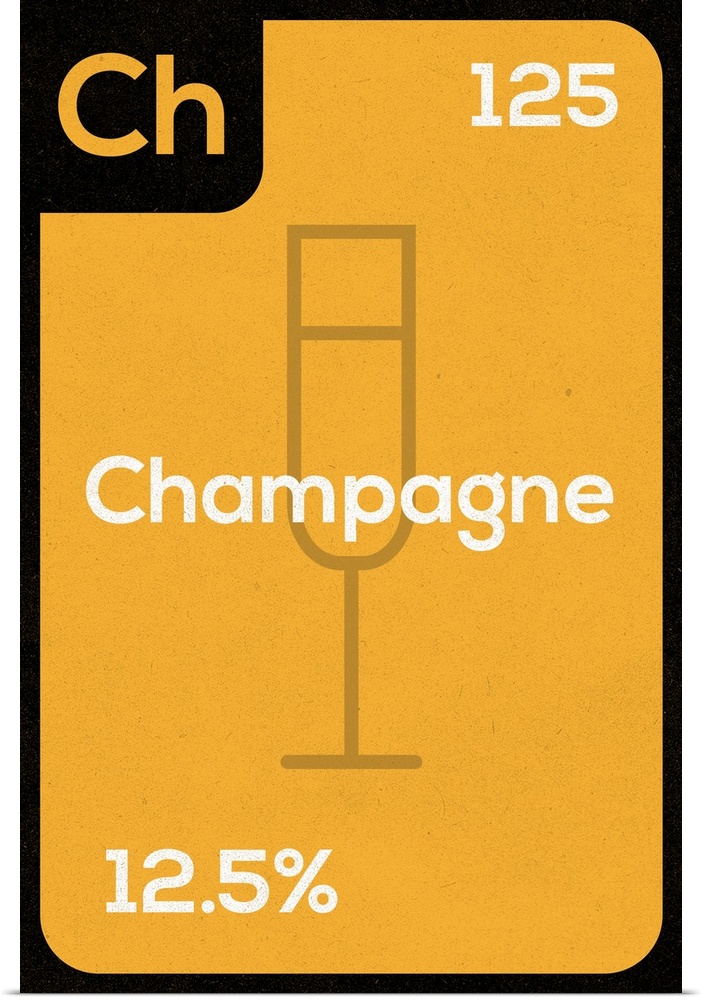 Periodic Drinks - Champagne