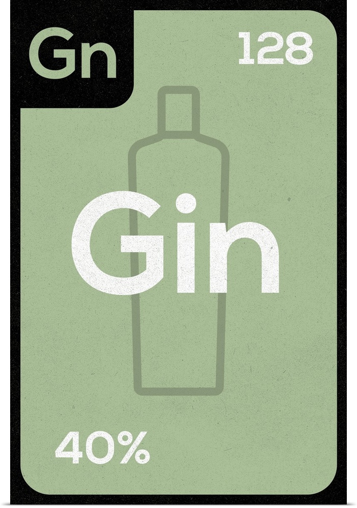 Periodic Drinks - Gin
