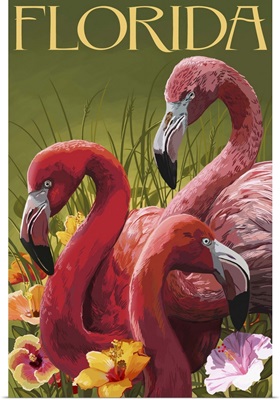 Pink Flamingos, Florida