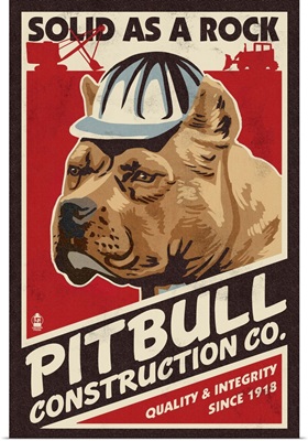 Pitbull Construction Company, Retro Ad