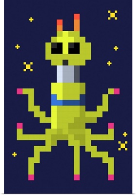 Pixel Alien - 8 Bit