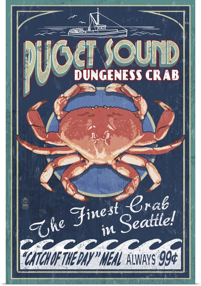 Puget Sound, Dungeness Crab