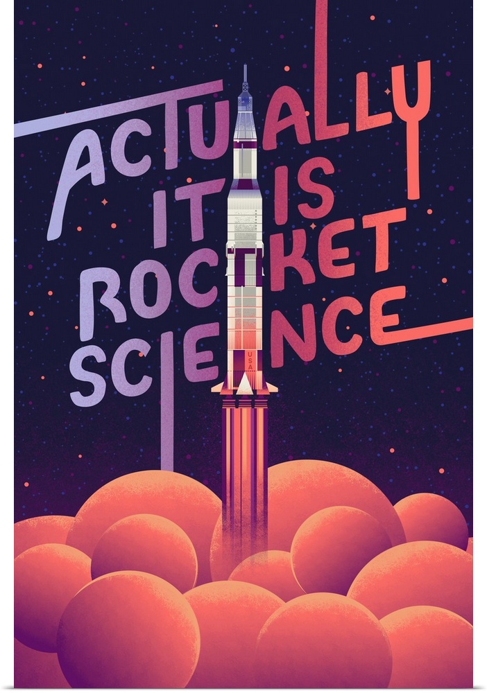 Rocket Launch, Actually It Is Rocket Science