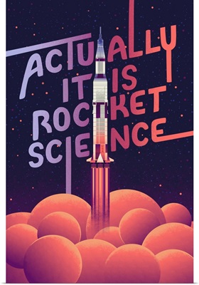 Rocket Launch, Actually It Is Rocket Science