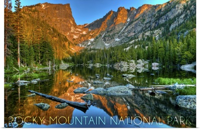 Rocky Mountain National Park, Colorado, Dream Lake Day