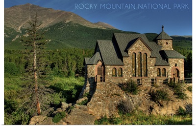 Rocky Mountain National Park, Colorado, St. Malos Chapel