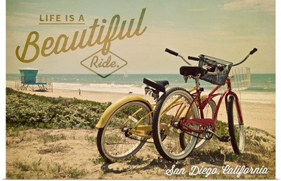 San Diego, California, Life is a Beautiful Ride, Beach Cruisers
