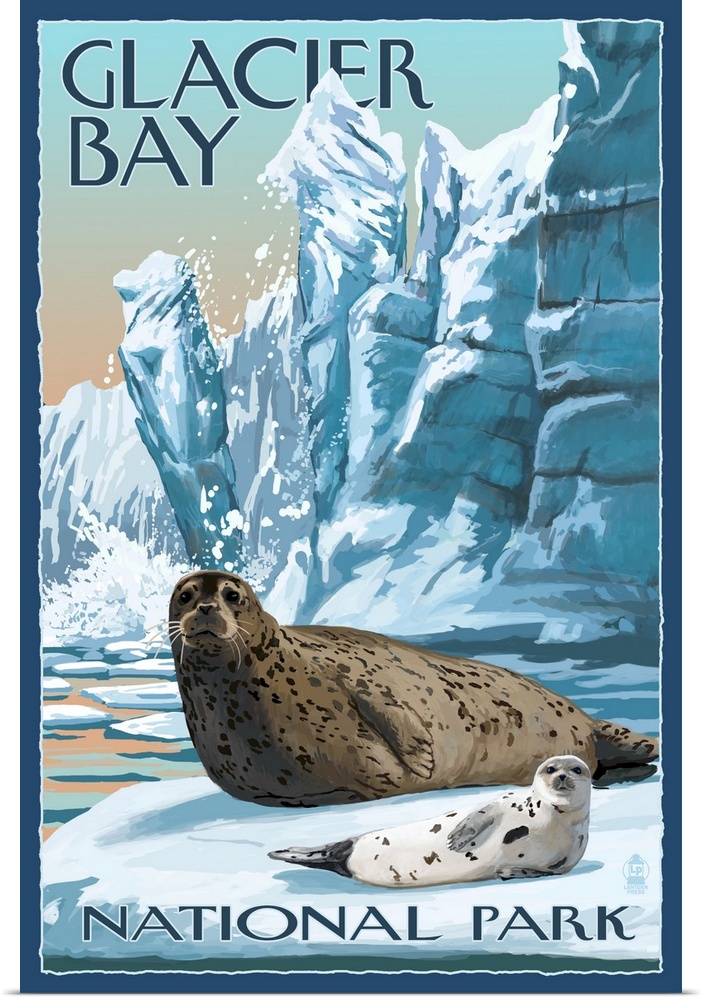 Seals, Glacier Bay National Park