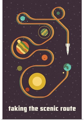 Solar System, Taking The Scenic Route