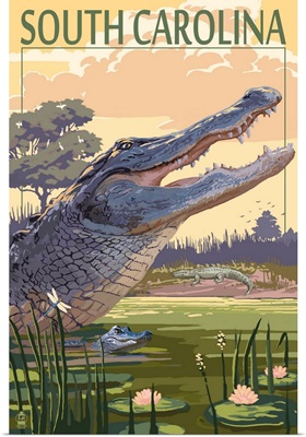 South Carolina, Alligator