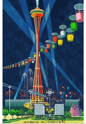 Space Needle Worlds Fair, Seattle, WA