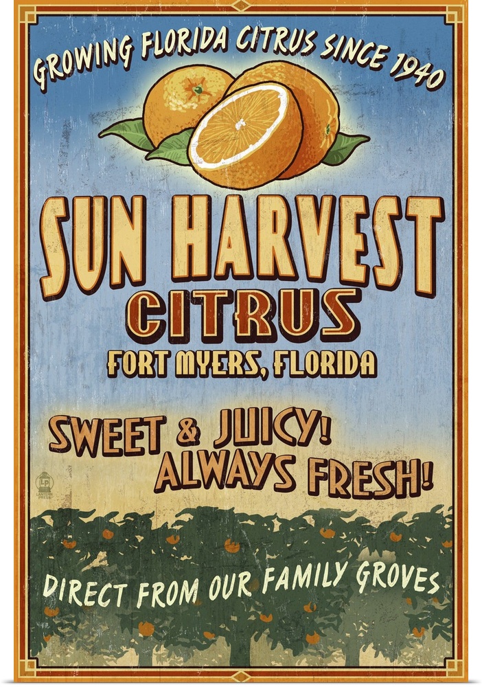 Sun Harvest Citrus, Florida