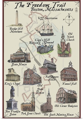 The Freedom Trail, Boston, Massachusetts