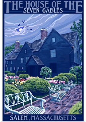 The House of the Seven Gables, Salem, Massachusetts