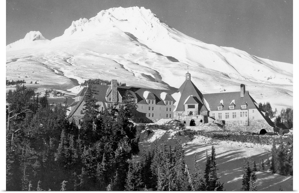 Timerline Lodge and Mt. Hood, OR