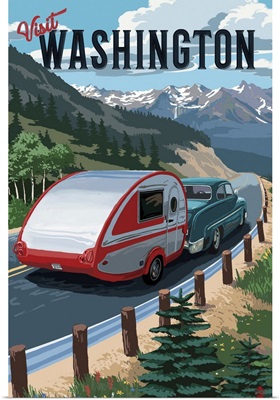 Visit Washington - Camper - Road Trip