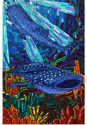 Whale Shark - Mosaic