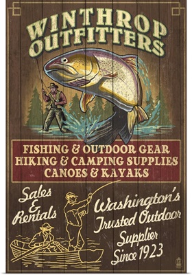 Winthrop, Washington, Angler