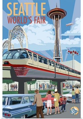 World's Fair, Space Needle, Seattle, Washington