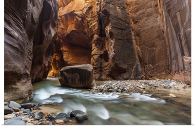 Zion National Park, Utah - The Narrows Trail