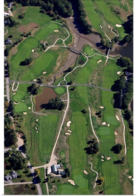 Cape Arundel Golf Club, Kennebunkport, Maine - Aerial Photograph