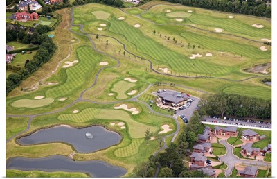 Castleknock Golf Course, Dublin, Ireland - Aerial Photograph