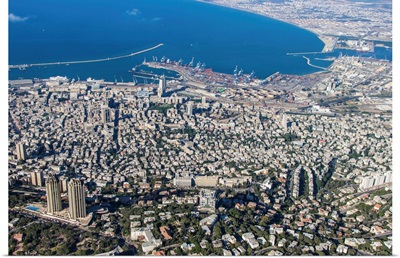 City of Haifa - Aerial Photograph