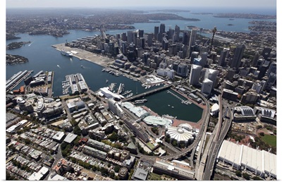 Cockley Bay, Sydney, Australia - Aerial Photograph