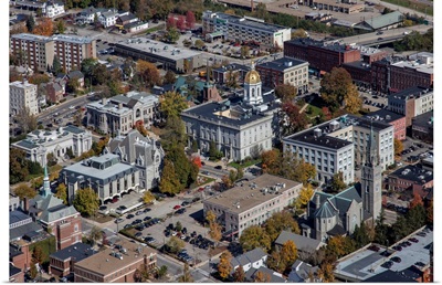 Concord, New Hampshire, USA - Aerial Photograph