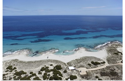 Formentera, Balearic Islands - Aerial Photograph