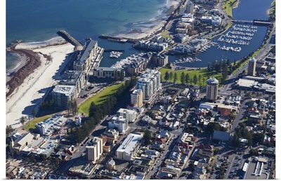 Glenelg, Adelaide, Australia - Aerial Photograph