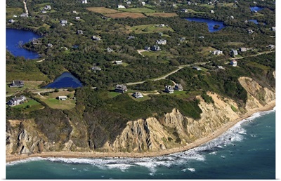 Great Point, Southern Shore, Block Island, Rhode Island - Aerial Photograph