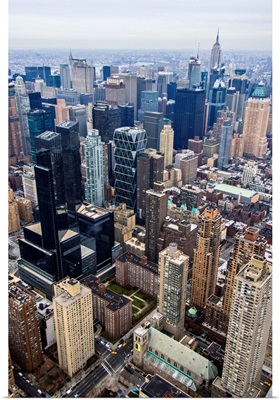 Hearst Tower, New York City - Aerial Photograph