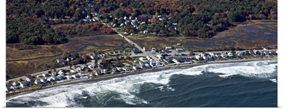 Jenness Beach, Rye, New Hampshire, USA - Aerial Photograph