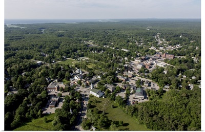 Kennebunk, Maine, USA - Aerial Photograph