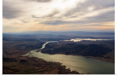 Lake Mead, Lake Mead National Recreation Area - Aerial Photograph