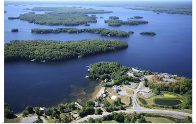 Lake Muskoka, Ontario - Aerial Photograph