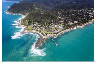 Lorne, Surf Coast Shire, Australia - Aerial Photograph