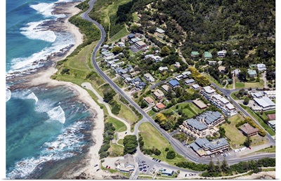 Lorne, Surf Coast Shire, Victoria, Australia - Aerial Photograph