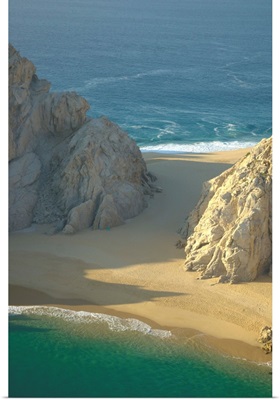 Lovers Beach, Cabo San Lucas, Mexico - Aerial Photograph