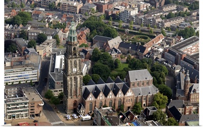 Martinitoren, Groningen - Aerial Photograph
